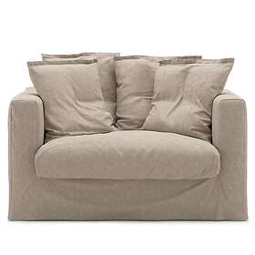 Decotique Le Grand Air Loveseat Linne, Savage Linen Plywood