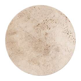 &Tradition Travertine tallrik SC55 Ø50 cm