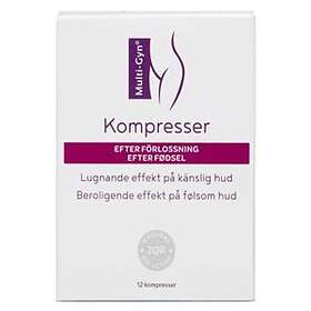 Multi-Gyn Kompresser 12 st