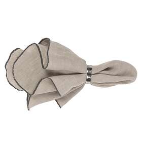 Broste Copenhagen Gracie linneservett beige