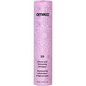 Amika 3D Volume & Thickening Shampoo 275ml