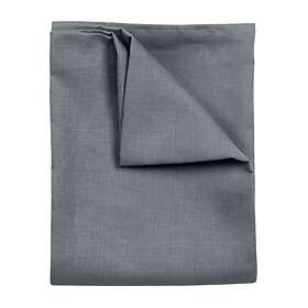 Scandi Living Clean linneduk 145x350 cm Smokey Blue