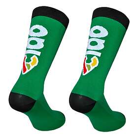 Cinelli Ciao Socks Grönt EU 36-38 Man