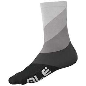 Alé Cycling Diagonal Digitopress Socks Grå EU 36-39 Man