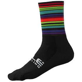 Alé Cycling Flash Socks Flerfärgad EU 36-39 Man