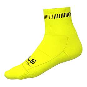 Alé Cycling Logo 8 Socks Gul,Svart EU 36-39 Homme