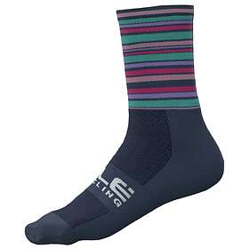 Alé Cycling Q-skin Flash Socks Blå EU 36-39 Homme