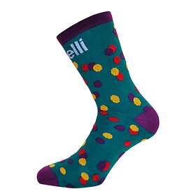 Cinelli Caleido Dots Socks Blå EU 44-46 Man
