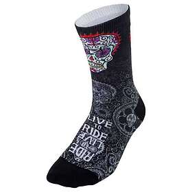 Cycology Day Of The Living Socks Svart Man