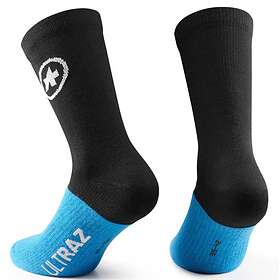 Assos Ultraz Winter Evo Socks Blå,Svart EU 38-42 Homme