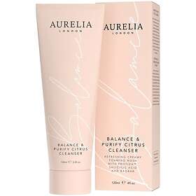 Aurelia Balance & Purify Citrus Cleanser, 120ml