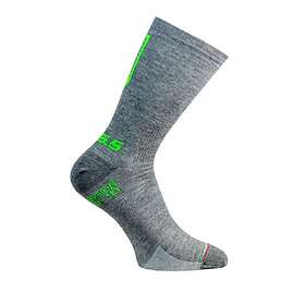 Q36.5 Compression Wool Socks Grå EU 36-39 Man