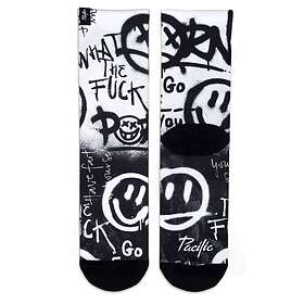 Pacific Socks Socks Acidbw Socks Vit EU 42-45 Herre