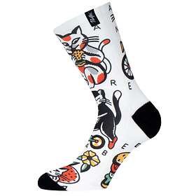 Pacific Socks Socks Bacoa Cats Socks Flerfärgad EU 37-41 Herre