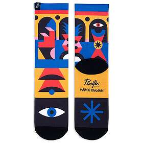 Pacific Socks Socks Blinkin Eye Socks Flerfärgad EU 37-41 Herre