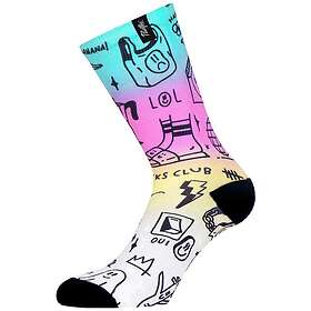 Pacific Socks Socks Smile Club Socks Vit EU 37-41 Homme