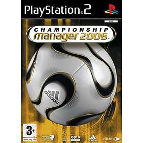 Championship Manager 2006 (PS2)