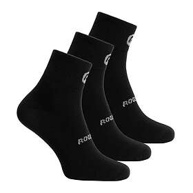 Rogelli Core Socks 3 Pairs Svart EU 31-34 Women's