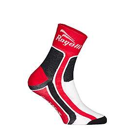 Rogelli Rcs-03 Half Socks Röd EU 36-39 Man