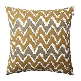 Chhatwal & Jonsson Ikat Bangalore utomhuskudde 50x50 cm Beige-shitake