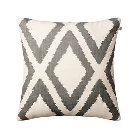 Chhatwal & Jonsson Diamond kudde grey/offwhite, 50x50 cm