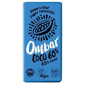 Ombar Kokos 60% Raw Chocolate Eko 35g