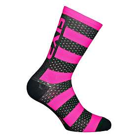 Sixs Luxury Merinos Socks Svart,Rosa EU 47-49 Man