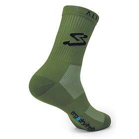 Spiuk All Terrain Long Socks Grönt EU 36-39 Man