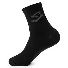 Spiuk Top Ten Half Socks 2 Pairs Svart EU 36-39 Man