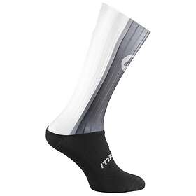 Rogelli Aero Long Socks Vit,Svart EU 36-39 Man