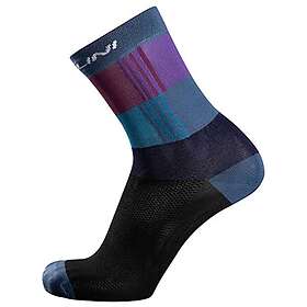 Nalini New Logo Socks Blå EU 41-43 Man