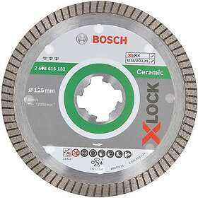 Bosch Diamantkapskiva PROFESSIONAL Best for Ceramic Ø 125x22,23mm X-LOCK-fäste