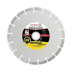 Dronco Diamantkapskiva Perfect U3 Ø 115x22,23mm