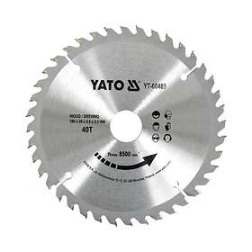 Yato Cirkelsågklinga YT-60489 HM 190x3.2x30mm 40T