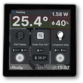 Shelly Wall Display Touch Panel 4