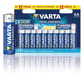 Varta Longlife Power AA 12-pack