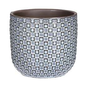 Mica Blomkruka Daan blå Ø12x11cm