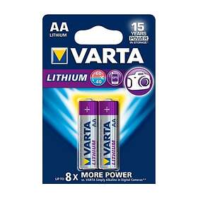 Varta Lithium Ultra AA 2-pack