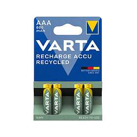 Varta Accu 800mAh AAA 4-pack