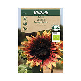 Weibulls Blomsterfrö Solros KRAV
