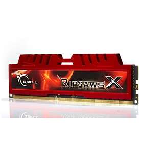 G.Skill RipjawsX DDR3 1600MHz 8Go (F3-12800CL10S-8GBXL)