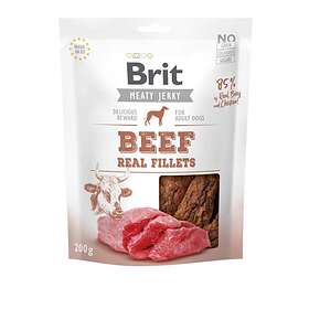 Brit Care Meaty Jerky Beef Fillets (200g)
