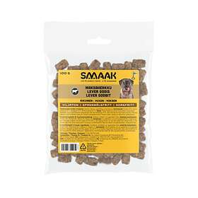 Smaak Dog Adult Liver Treat 100g
