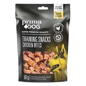 PrimaDog Training Snacks Chicken Bites 50g