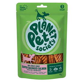 Planet Pet Society Dog Jerky Hundgodis Kyckling 90 g