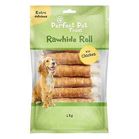 Perfect Pet Rawhide roll chicken wrap 18 cm 15 pcs 1kg