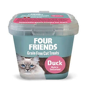Four Friends Cat Treats Duck 100g
