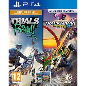 Trials Rising + Trackmania (PS4)