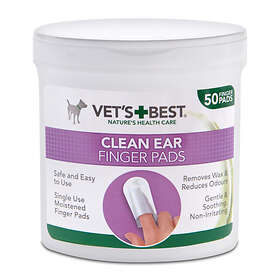 Vet's Best Vet’s Clean Ear Finger Pads 50-pack