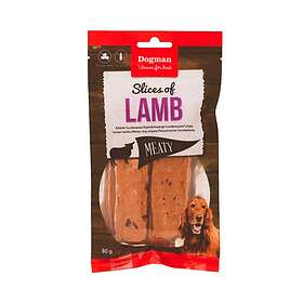 Dogman Slices of Lamb (80g)